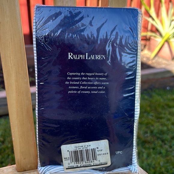 Ralph Lauren 100% Cotton 250 Thread Count Standard Fit Queen Bed Pillowcase - Picture 3 of 4